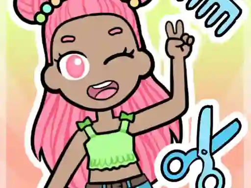Logħba Cute dress-up game onlajn