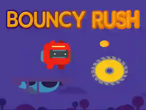 Logħba Bouncy Rush onlajn