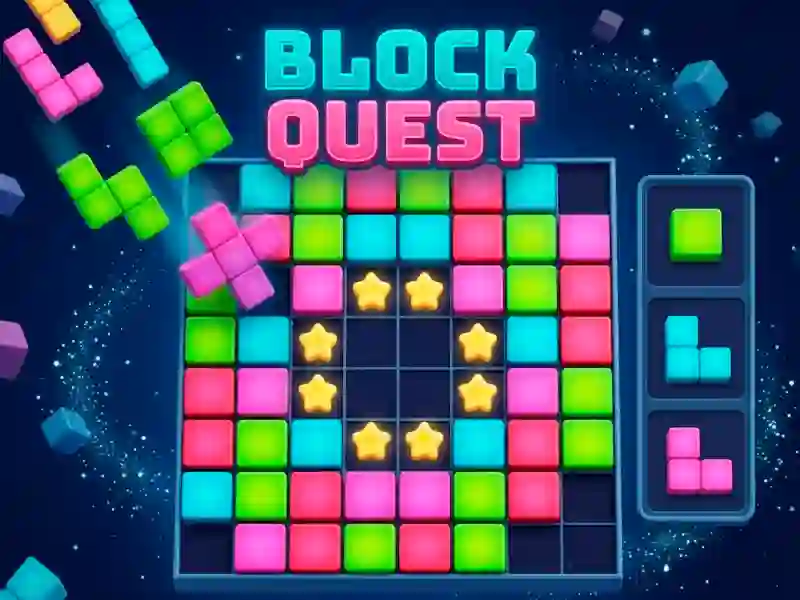 Logħba Block Quest onlajn