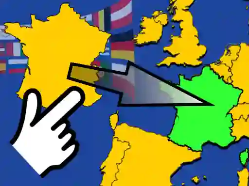 Logħba Scatty Maps Europe onlajn
