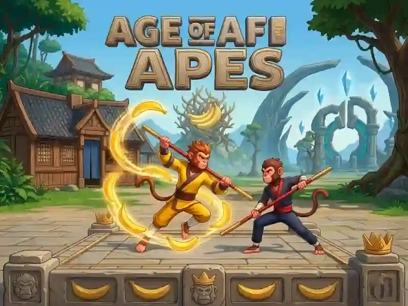 Logħba Age Of Apes onlajn