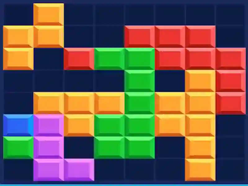 Logħba Bear Block Puzzle onlajn