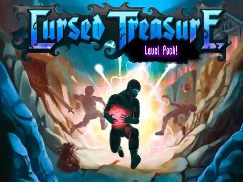 Logħba Cursed treasure: level pack! onlajn