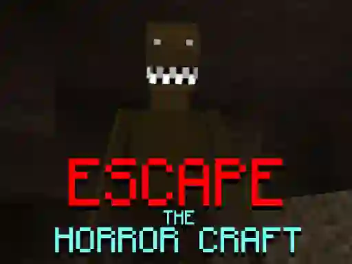 Logħba Escape the Horror Craft onlajn