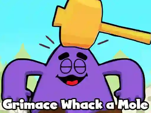 Logħba Grimace & Skibidi Whack-A-Mole onlajn