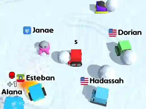 Logħba Snow War.io onlajn