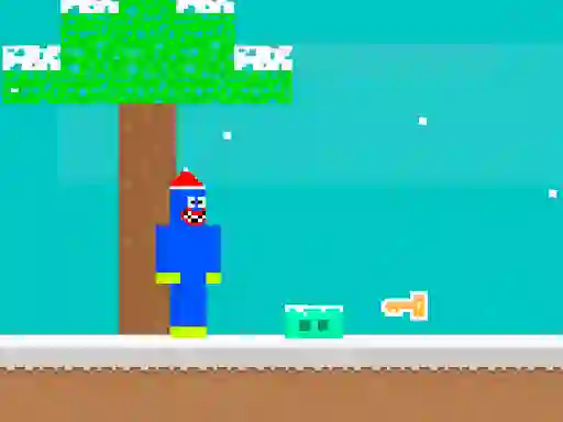 Logħba Noob Huggy Winter onlajn