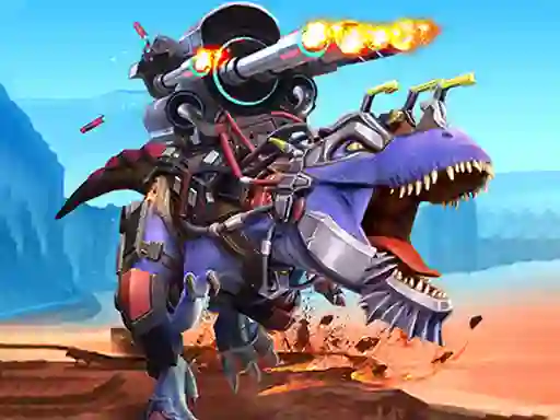 Logħba Dino Squad Battle Mission onlajn