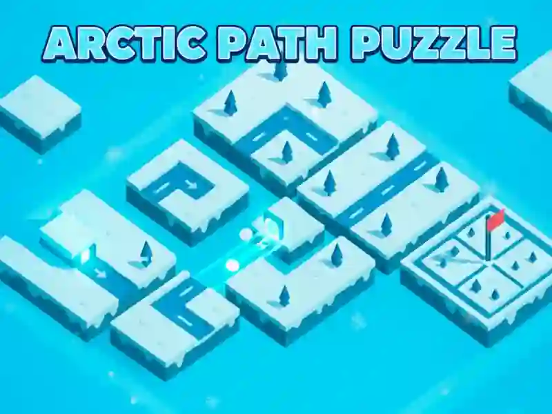 Logħba Arctic Path Puzzle onlajn