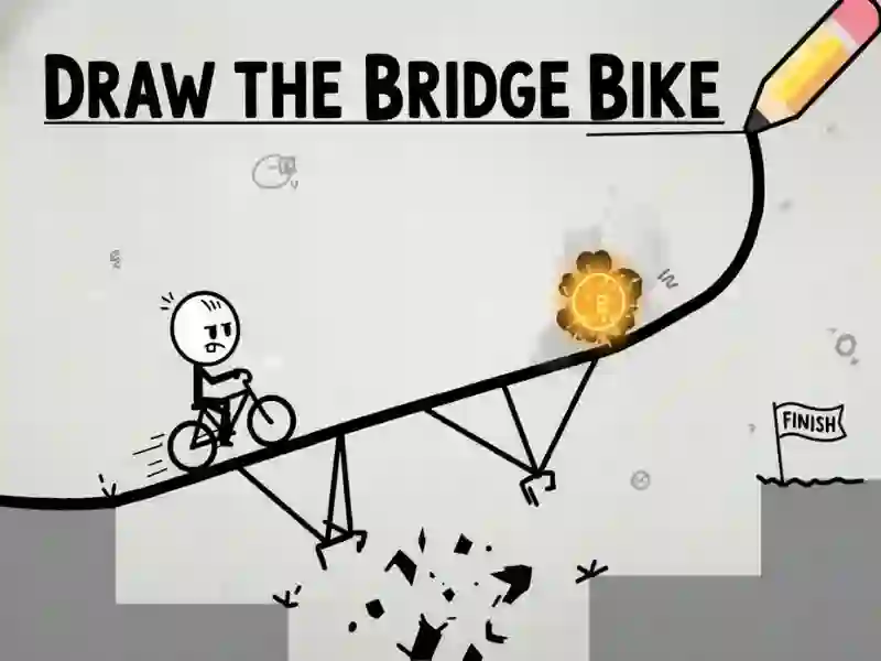 Logħba Draw Bridge Puzzle onlajn