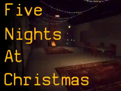 Logħba Five Nights at Christmas onlajn