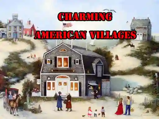 Logħba Charming American Villages onlajn