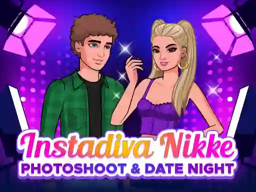 Logħba Instadiva Nikke Photoshoot & Date Night onlajn