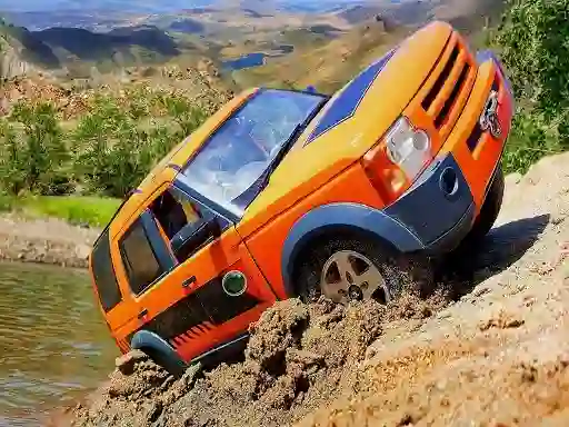 Logħba Off Road Passenger Jeep Drive onlajn