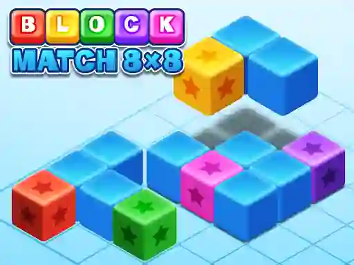Logħba Block Match 8x8 onlajn