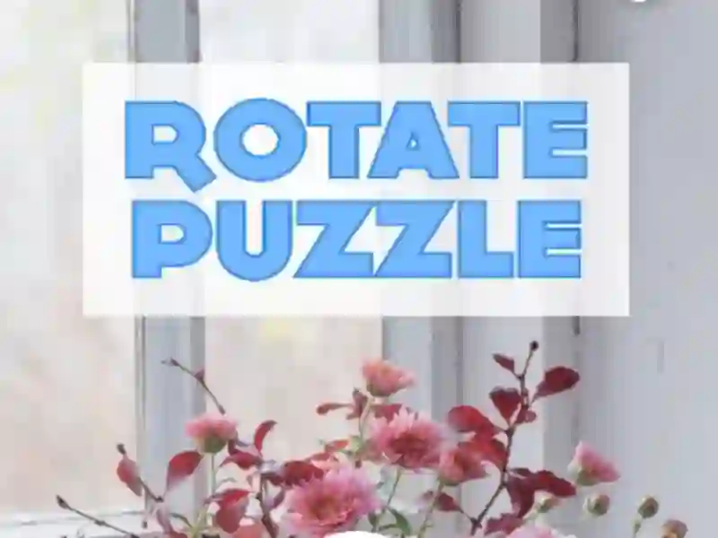 Logħba Rotate Puzzle onlajn