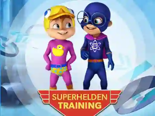 Logħba Alvin Super Hero onlajn
