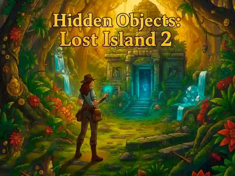 Logħba Hidden objects: Lost Island 2 onlajn