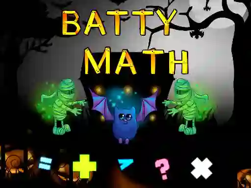 Logħba Batty Math onlajn