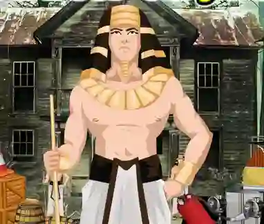 Logħba Pharaoh House Hidden Object onlajn
