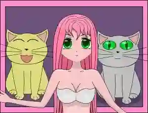 Logħba Anime Dress Up onlajn