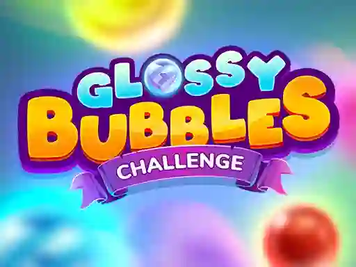 Logħba Glossy Bubble Challenge onlajn