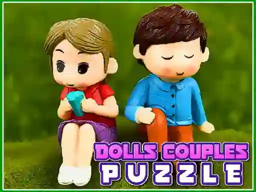 Logħba Dolls Couples Puzzle onlajn
