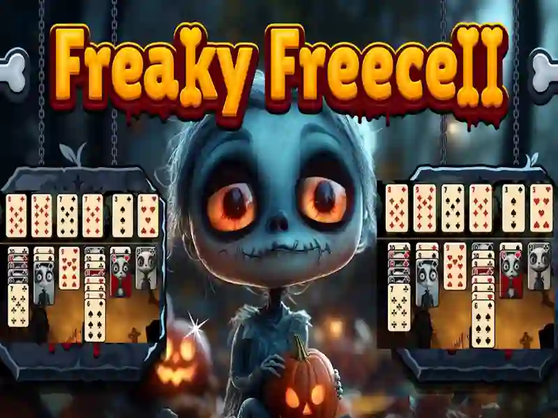Logħba Freaky Freecell onlajn