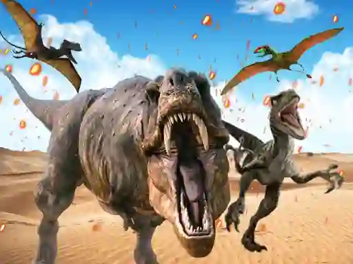 Logħba Dino Hunter: Killing Strand onlajn