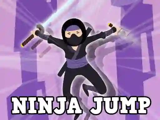 Logħba Ninja Jump onlajn