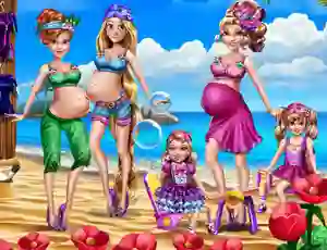 Logħba Pregnant Moms Exotic Holiday onlajn