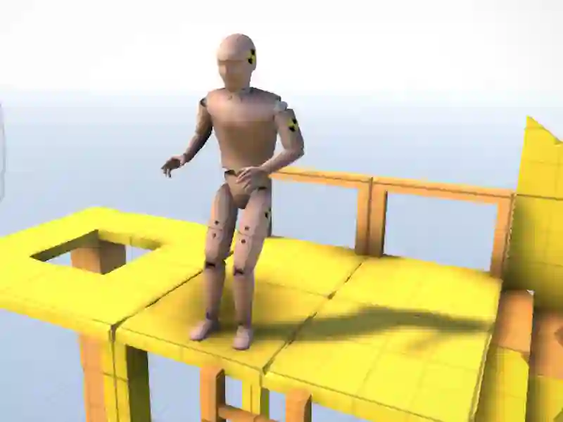 Logħba Body Drop onlajn