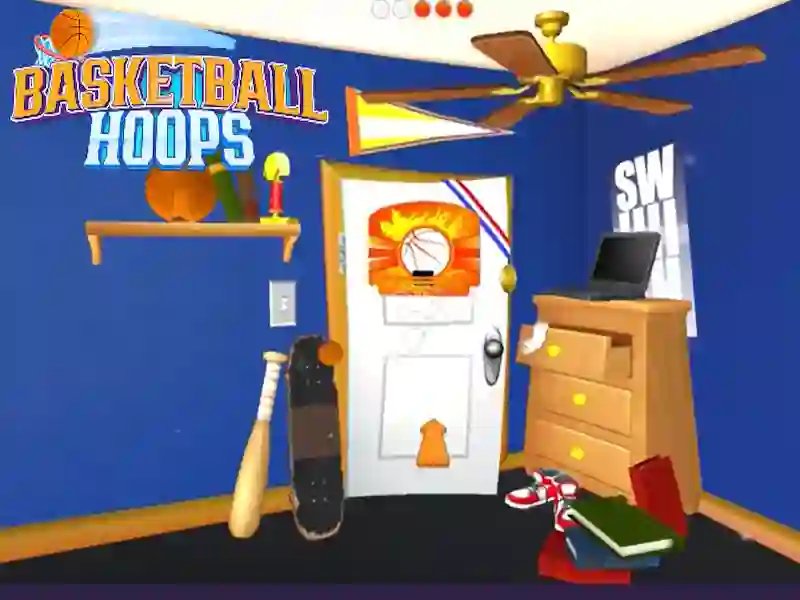 Logħba Basketball Hoops onlajn