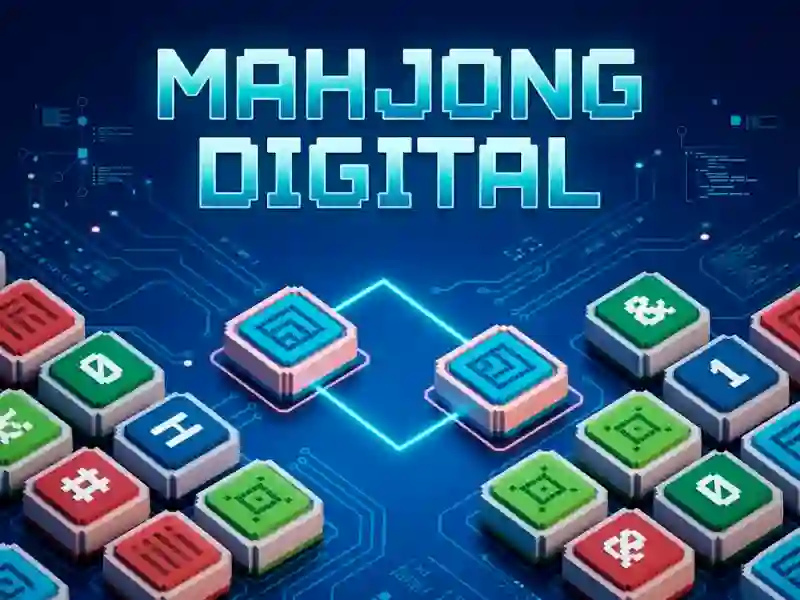 Logħba Mahjong digital onlajn