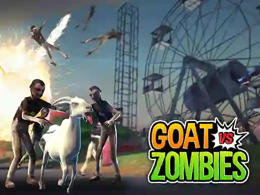 Logħba Goat vs Zombies onlajn