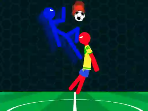 Logħba Ragdoll Football 2 Players onlajn