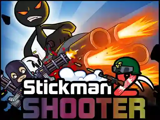 Logħba Stickman Shooter 2 onlajn