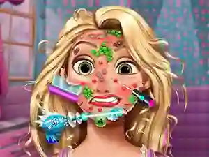 Logħba Goldie Princess Skin Doctor onlajn