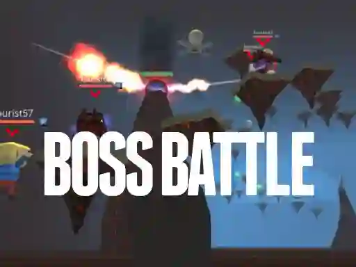 Logħba Kogama: Boss Battle onlajn