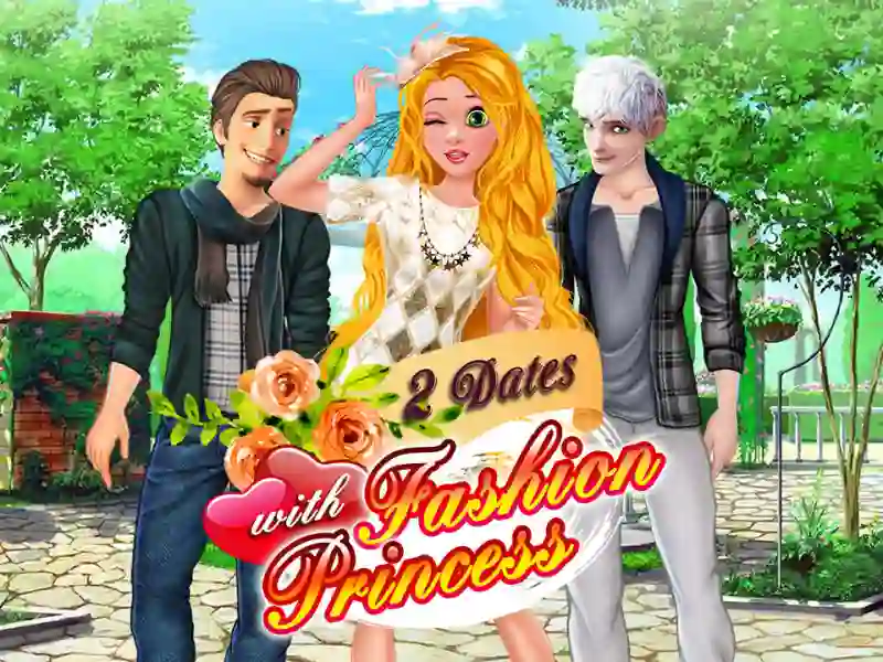 Logħba 2 Dates with Fashion Princess onlajn