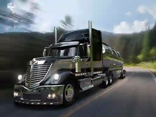 Logħba Heavy Trucks onlajn