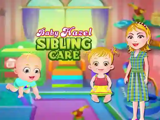 Logħba Baby Hazel sibling care onlajn