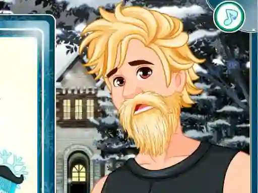 Logħba Princess Christmas Beards onlajn