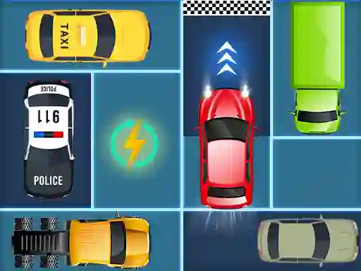 Logħba Mega Escape Car Parking Puzzle onlajn
