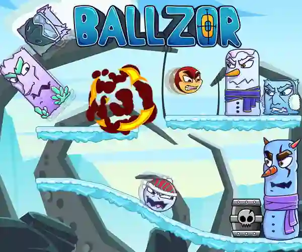 Logħba Ballzor Level Pack 1 onlajn