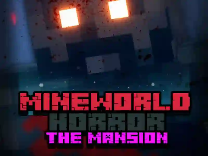 Logħba MineWorld Horror The Mansion onlajn