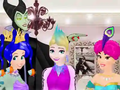 Logħba Princess April Fools Hair Salon onlajn