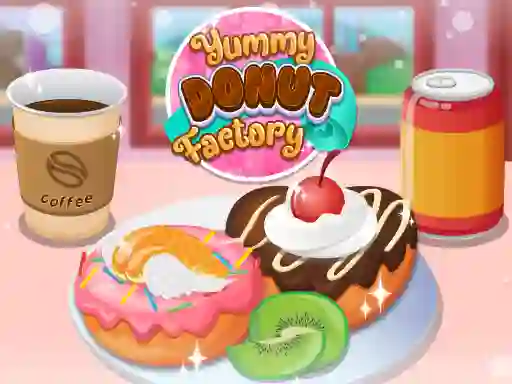Logħba Yummy Donut Factory onlajn