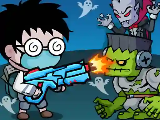 Logħba Zombie Monster Survivors onlajn