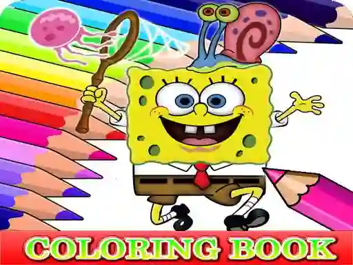 Logħba Coloring Book for Spongebob onlajn